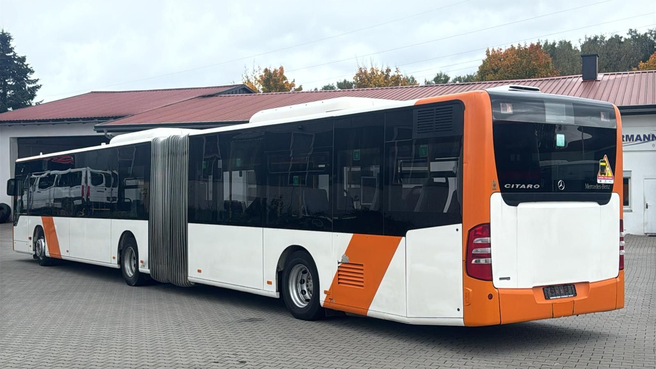 Mercedes-Benz O 530 Citaro G mit Vollklima - Ledbus: billede 5 Mercedes-Benz O 530 Citaro G mit Vollklima - Ledbus: billede 5