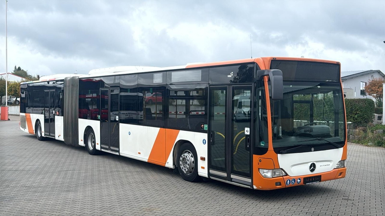 Mercedes-Benz O 530 Citaro G mit Vollklima - Ledbus: billede 1 Mercedes-Benz O 530 Citaro G mit Vollklima - Ledbus: billede 1