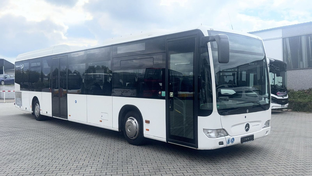 Mercedes-Benz O 530 Citaro LE - Bybus: billede 1 Mercedes-Benz O 530 Citaro LE - Bybus: billede 1