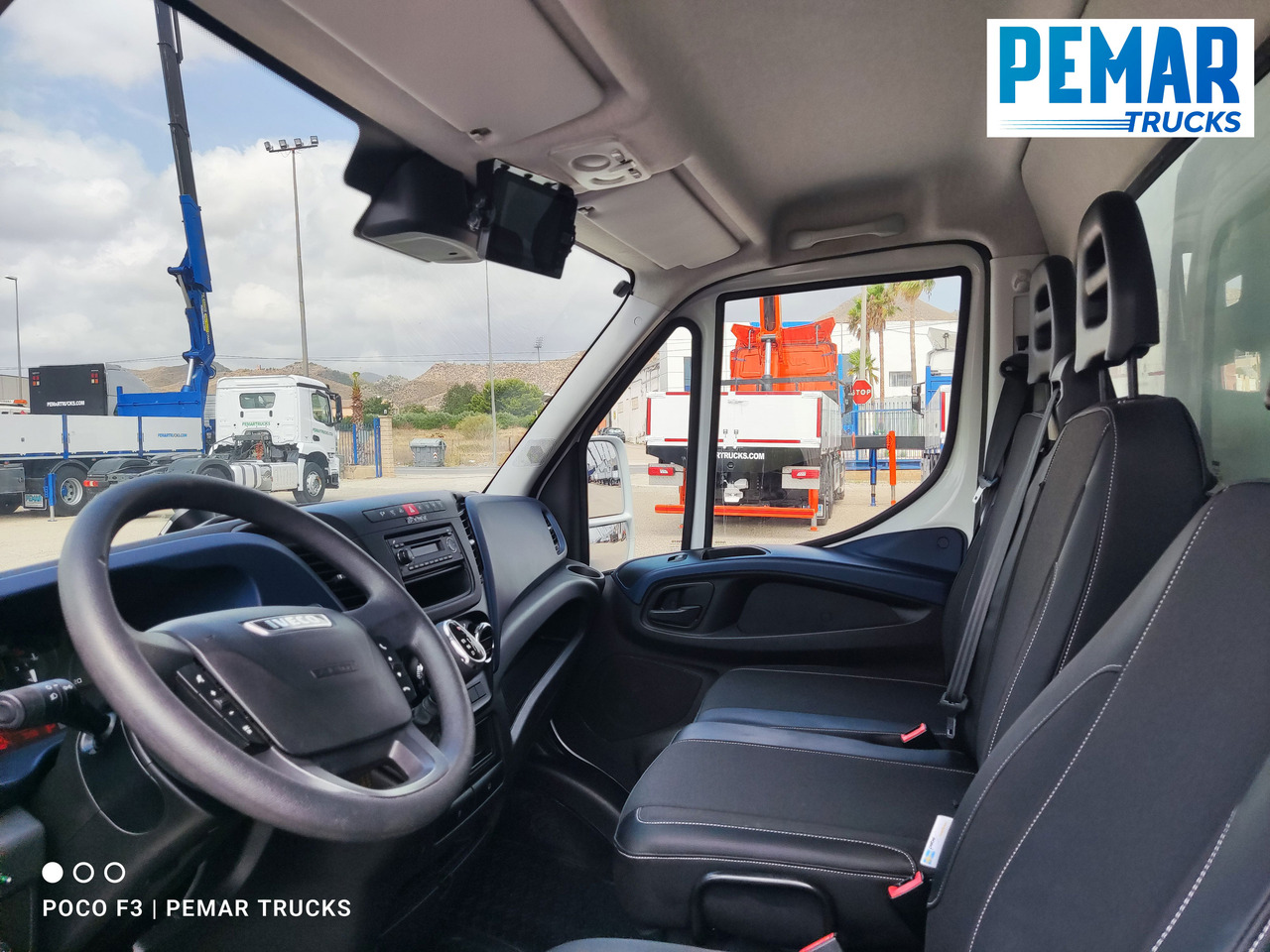 Leje en IVECO DAILY 2.3 CAJA CERRADA 135 CV IVECO DAILY 2.3 CAJA CERRADA 135 CV: billede 18