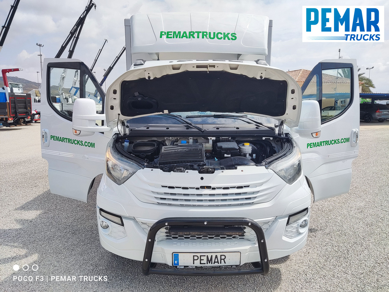 Leje en IVECO DAILY 2.3 CAJA CERRADA 135 CV IVECO DAILY 2.3 CAJA CERRADA 135 CV: billede 23