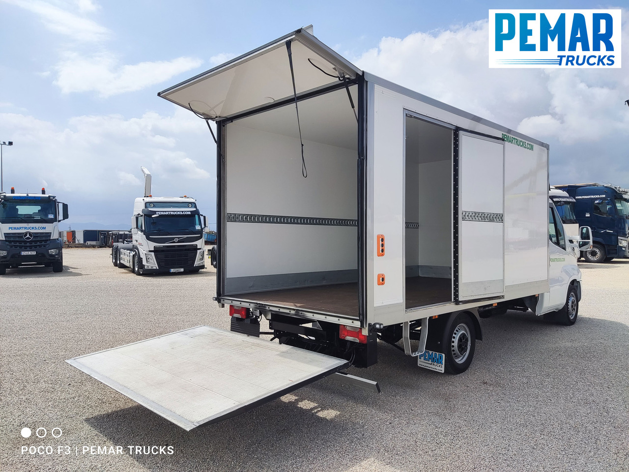 Leje en IVECO DAILY 2.3 CAJA CERRADA 135 CV IVECO DAILY 2.3 CAJA CERRADA 135 CV: billede 9