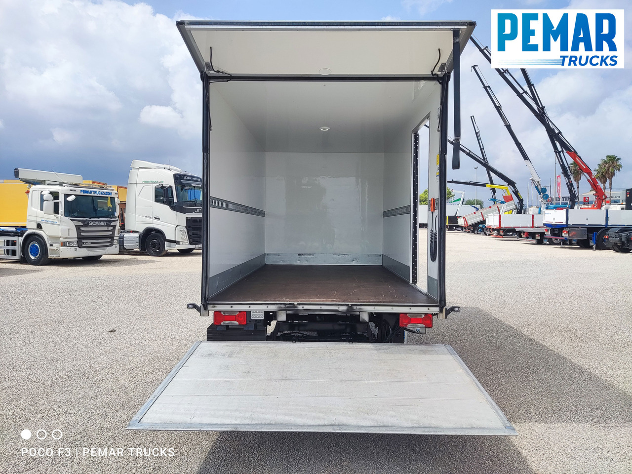 Leje en IVECO DAILY 2.3 CAJA CERRADA 135 CV IVECO DAILY 2.3 CAJA CERRADA 135 CV: billede 10