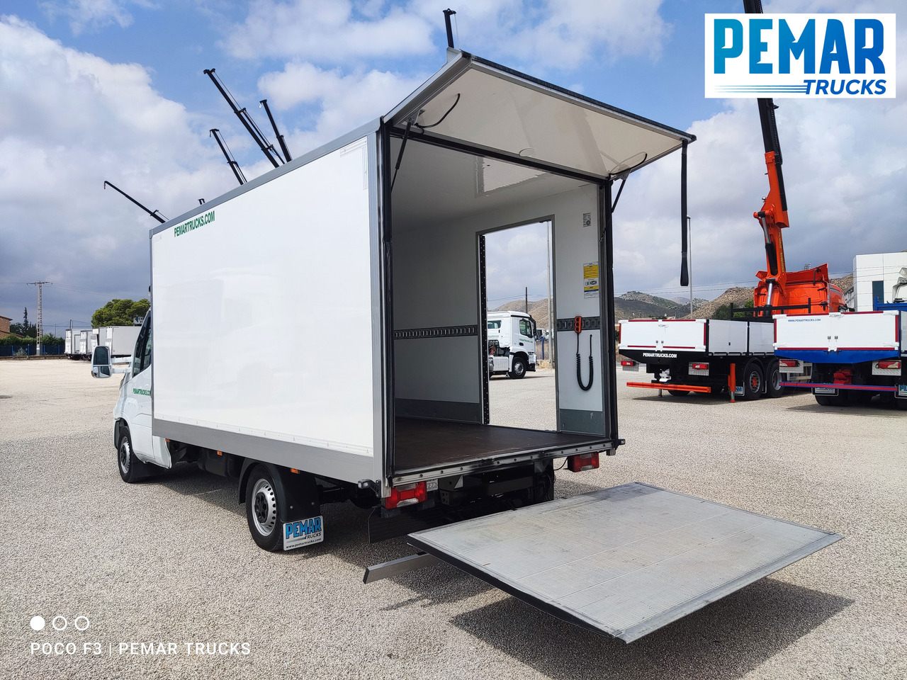 Leje en IVECO DAILY 2.3 CAJA CERRADA 135 CV IVECO DAILY 2.3 CAJA CERRADA 135 CV: billede 11