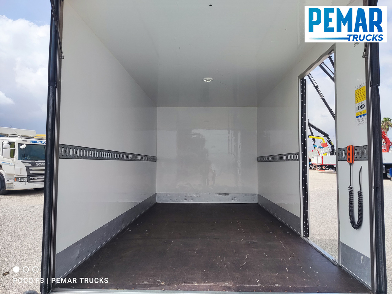 Leje en IVECO DAILY 2.3 CAJA CERRADA 135 CV IVECO DAILY 2.3 CAJA CERRADA 135 CV: billede 12