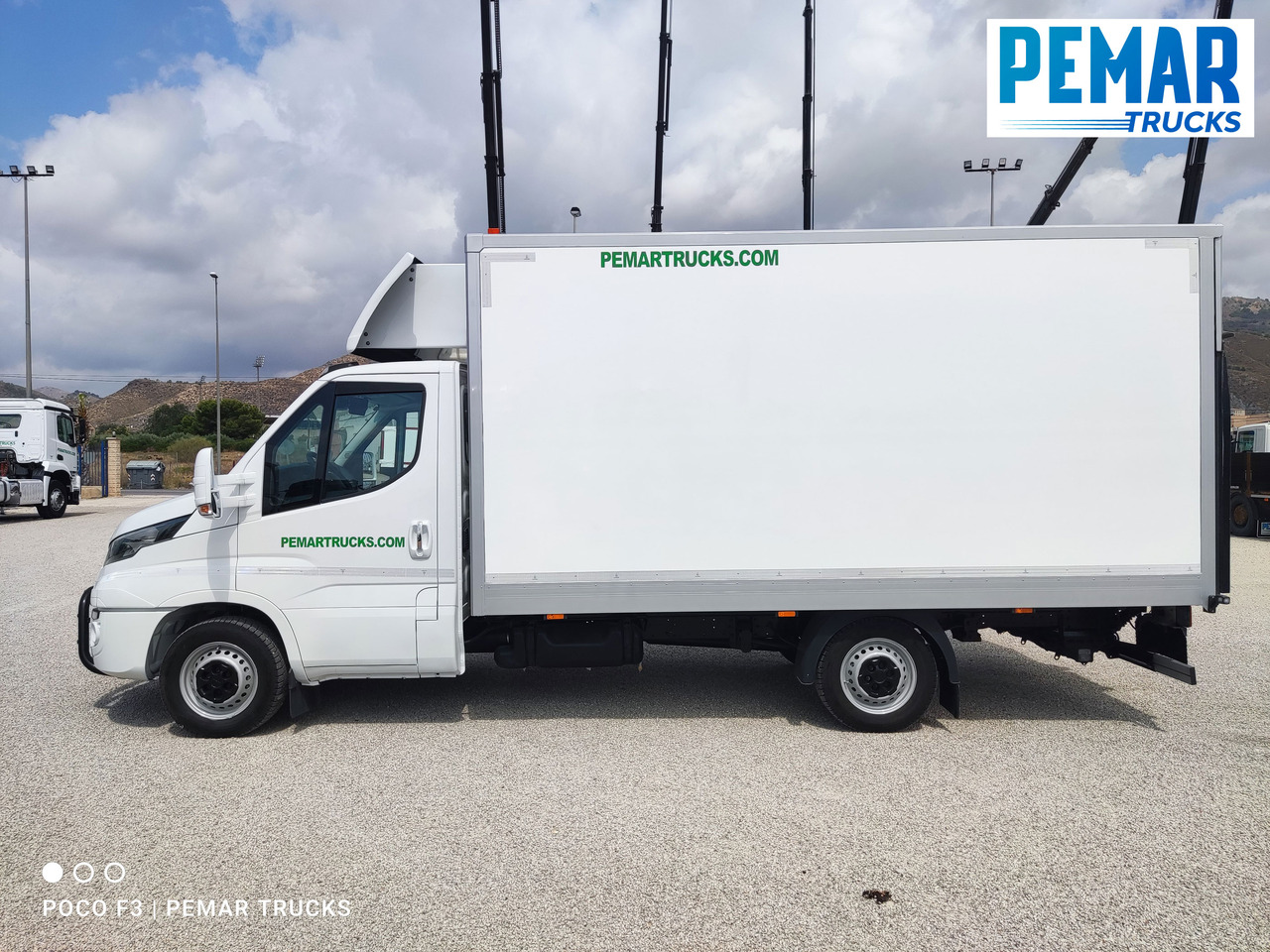 Leje en IVECO DAILY 2.3 CAJA CERRADA 135 CV IVECO DAILY 2.3 CAJA CERRADA 135 CV: billede 8