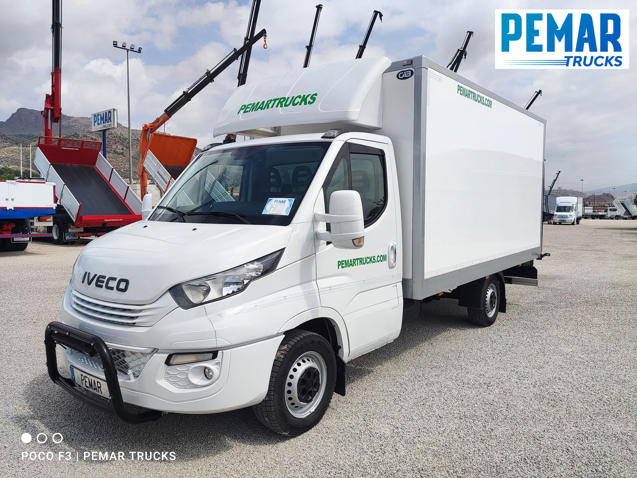 IVECO DAILY 2.3 CAJA CERRADA 135 CV - Varebil med kasse: billede 1 IVECO DAILY 2.3 CAJA CERRADA 135 CV - Varebil med kasse: billede 1