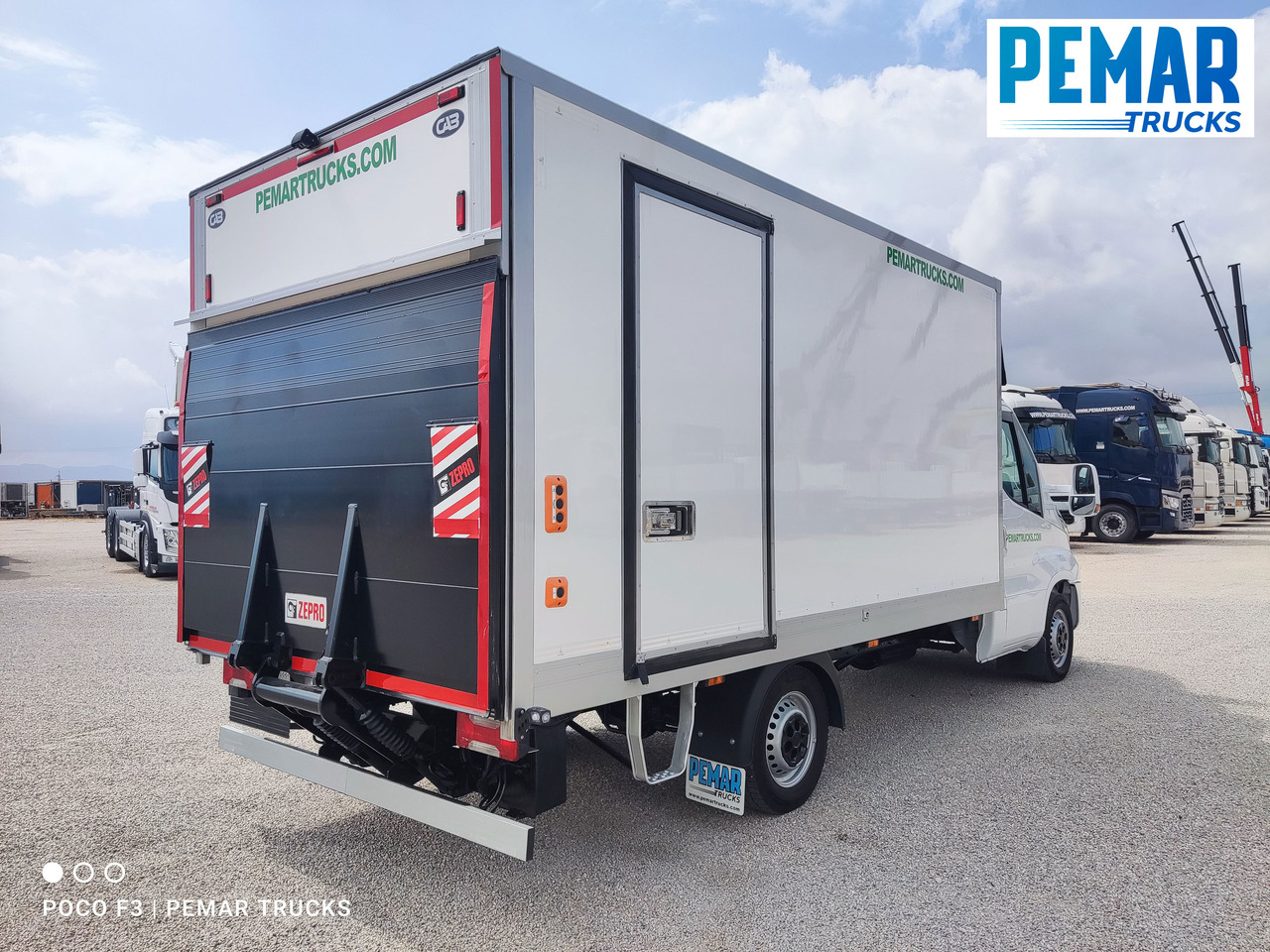 IVECO DAILY 2.3 CAJA CERRADA 135 CV - Varebil med kasse: billede 5 IVECO DAILY 2.3 CAJA CERRADA 135 CV - Varebil med kasse: billede 5