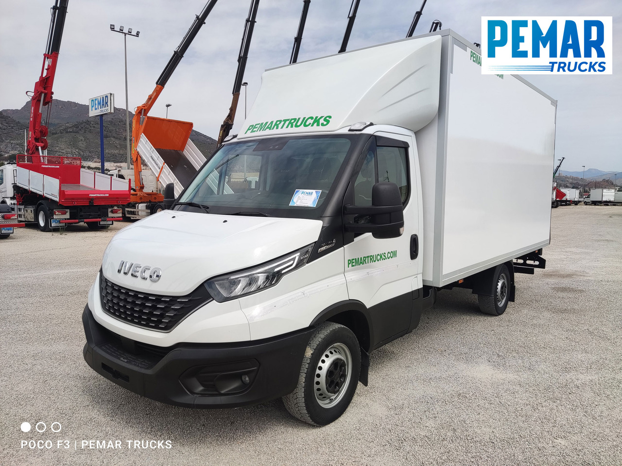 IVECO DAILY 35-160 CAJA CERRADA - Varebil med kasse: billede 1 IVECO DAILY 35-160 CAJA CERRADA - Varebil med kasse: billede 1