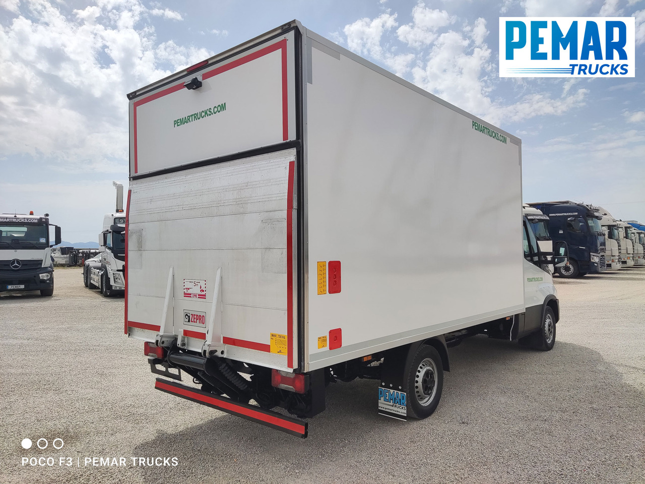 IVECO DAILY 35-160 CAJA CERRADA - Varebil med kasse: billede 5 IVECO DAILY 35-160 CAJA CERRADA - Varebil med kasse: billede 5