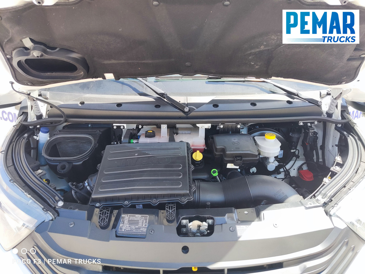 Leje en IVECO DAILY 35C16 CAJA CERRADA DOBLE RUEDA IVECO DAILY 35C16 CAJA CERRADA DOBLE RUEDA: billede 22