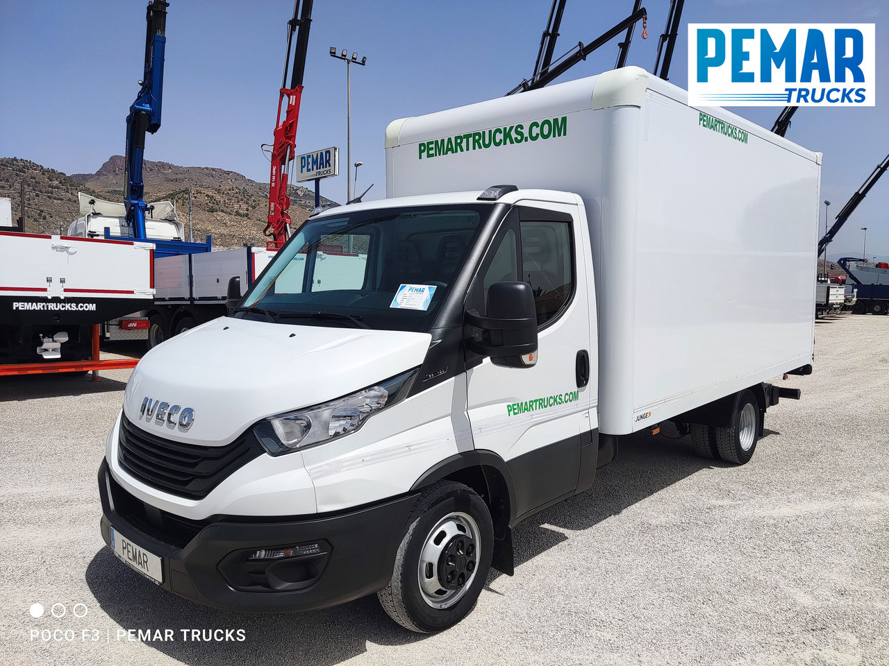IVECO DAILY 35C16 CAJA CERRADA DOBLE RUEDA - Varevogn: billede 1 IVECO DAILY 35C16 CAJA CERRADA DOBLE RUEDA - Varevogn: billede 1