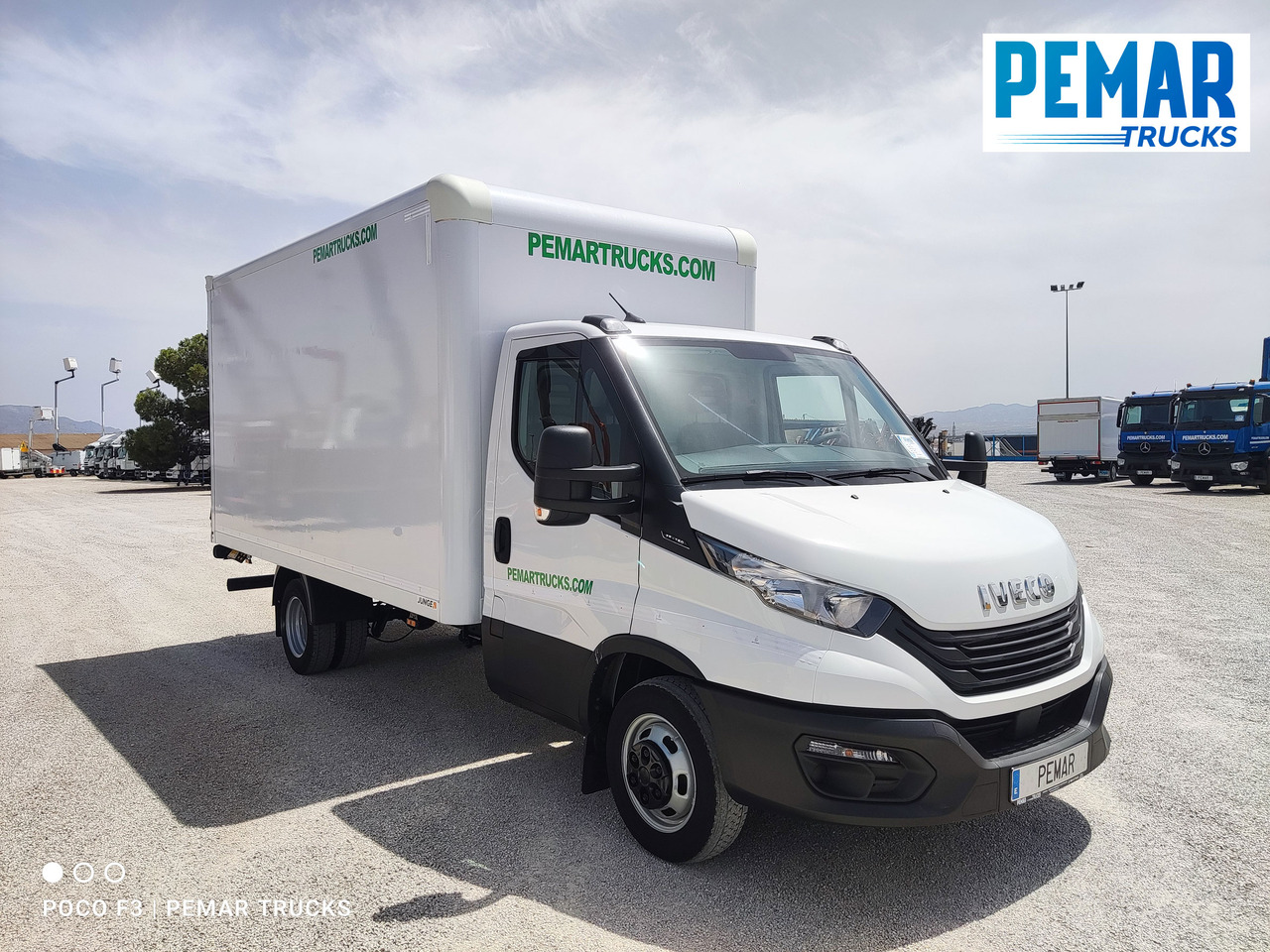 IVECO DAILY 35C16 CAJA CERRADA DOBLE RUEDA - Varevogn: billede 3 IVECO DAILY 35C16 CAJA CERRADA DOBLE RUEDA - Varevogn: billede 3