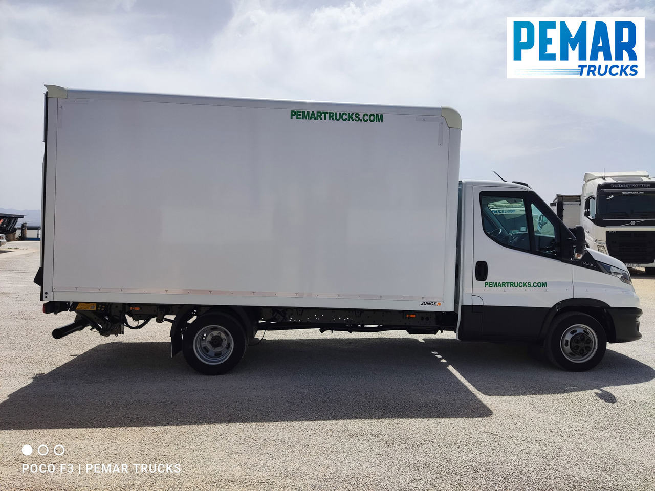 IVECO DAILY 35C16 CAJA CERRADA DOBLE RUEDA - Varevogn: billede 4 IVECO DAILY 35C16 CAJA CERRADA DOBLE RUEDA - Varevogn: billede 4