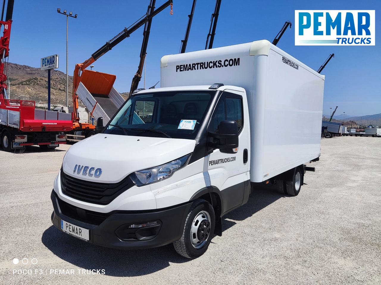 IVECO DAILY 35C16 CAJA CERRADA DOBLE RUEDA - Varebil med kasse: billede 1 IVECO DAILY 35C16 CAJA CERRADA DOBLE RUEDA - Varebil med kasse: billede 1