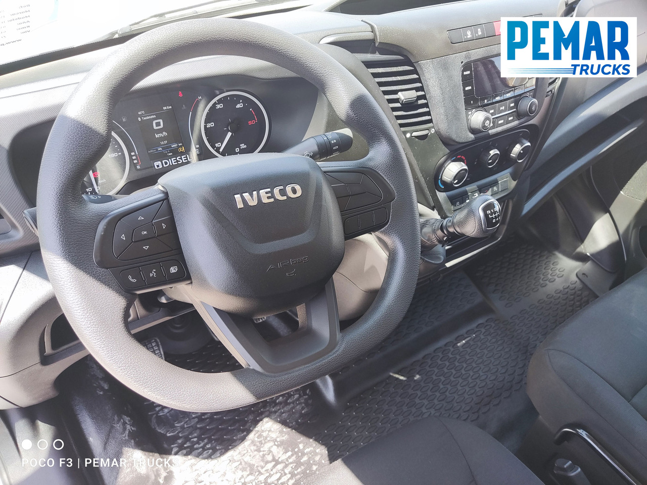 Leje en IVECO DAILY 35C16 CAJA CERRADA DOBLE RUEDA IVECO DAILY 35C16 CAJA CERRADA DOBLE RUEDA: billede 19