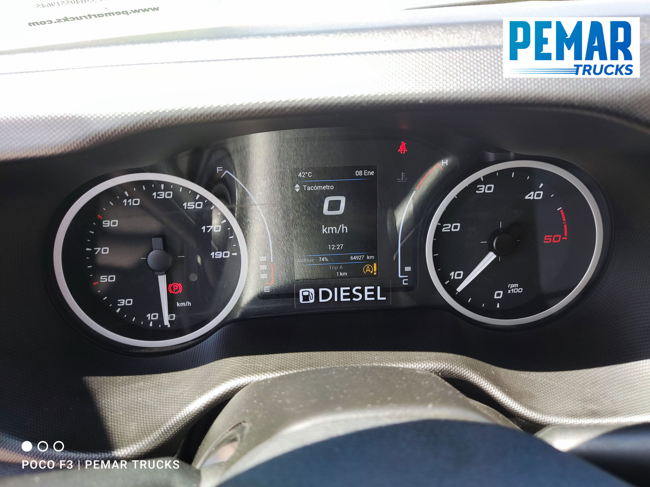 Leje en IVECO DAILY 35C16 CAJA CERRADA DOBLE RUEDA IVECO DAILY 35C16 CAJA CERRADA DOBLE RUEDA: billede 20