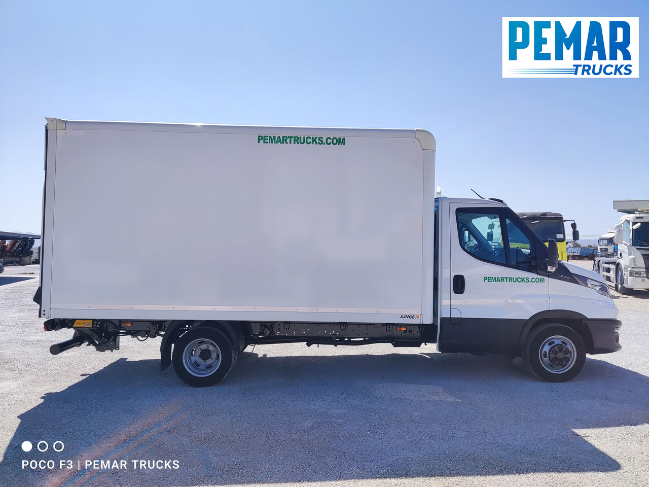 IVECO DAILY 35C16 CAJA CERRADA DOBLE RUEDA - Varebil med kasse: billede 4 IVECO DAILY 35C16 CAJA CERRADA DOBLE RUEDA - Varebil med kasse: billede 4
