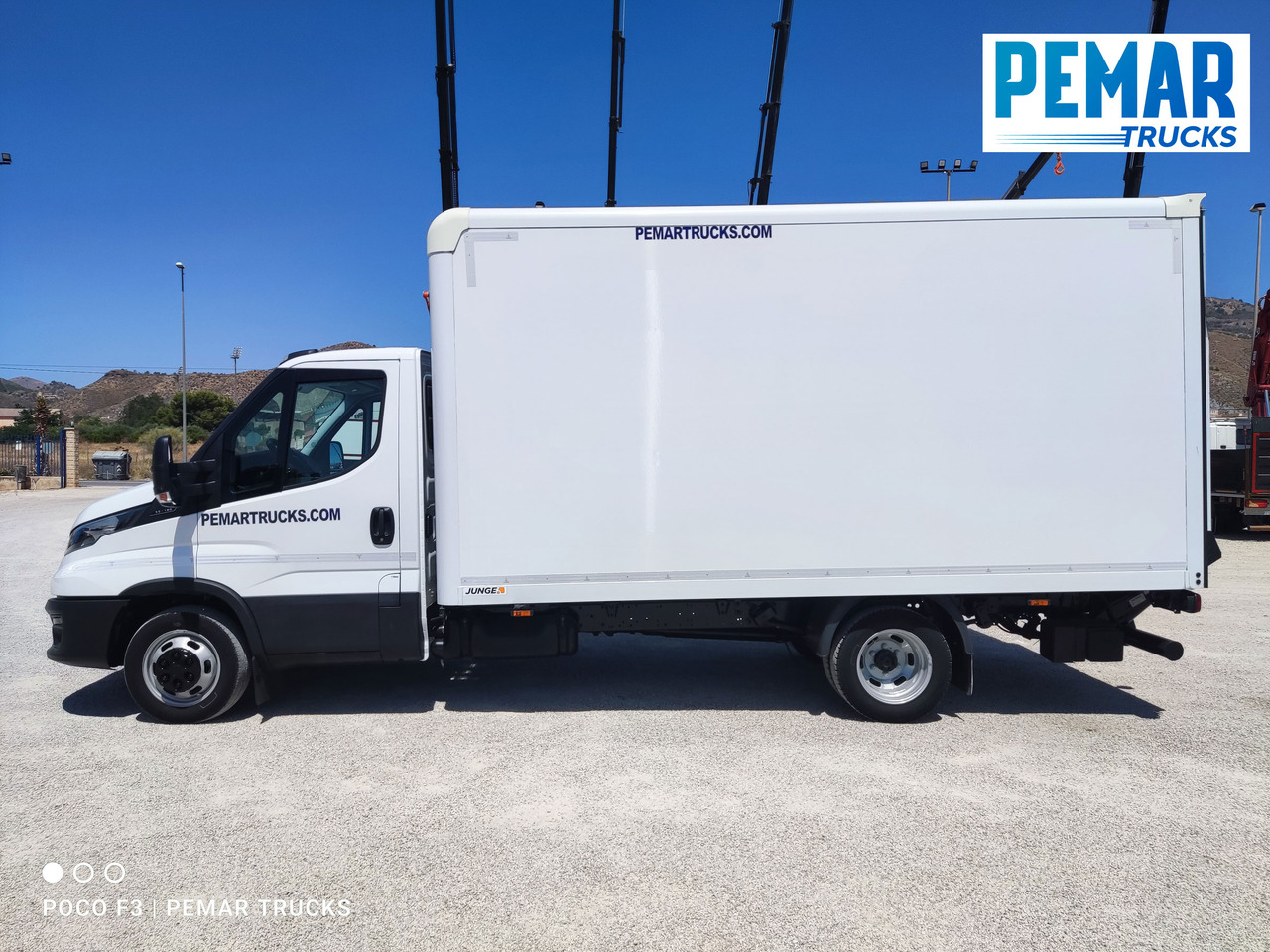 Leje en IVECO DAILY 35C16 CAJA CERRADA DOBLE RUEDA IVECO DAILY 35C16 CAJA CERRADA DOBLE RUEDA: billede 8