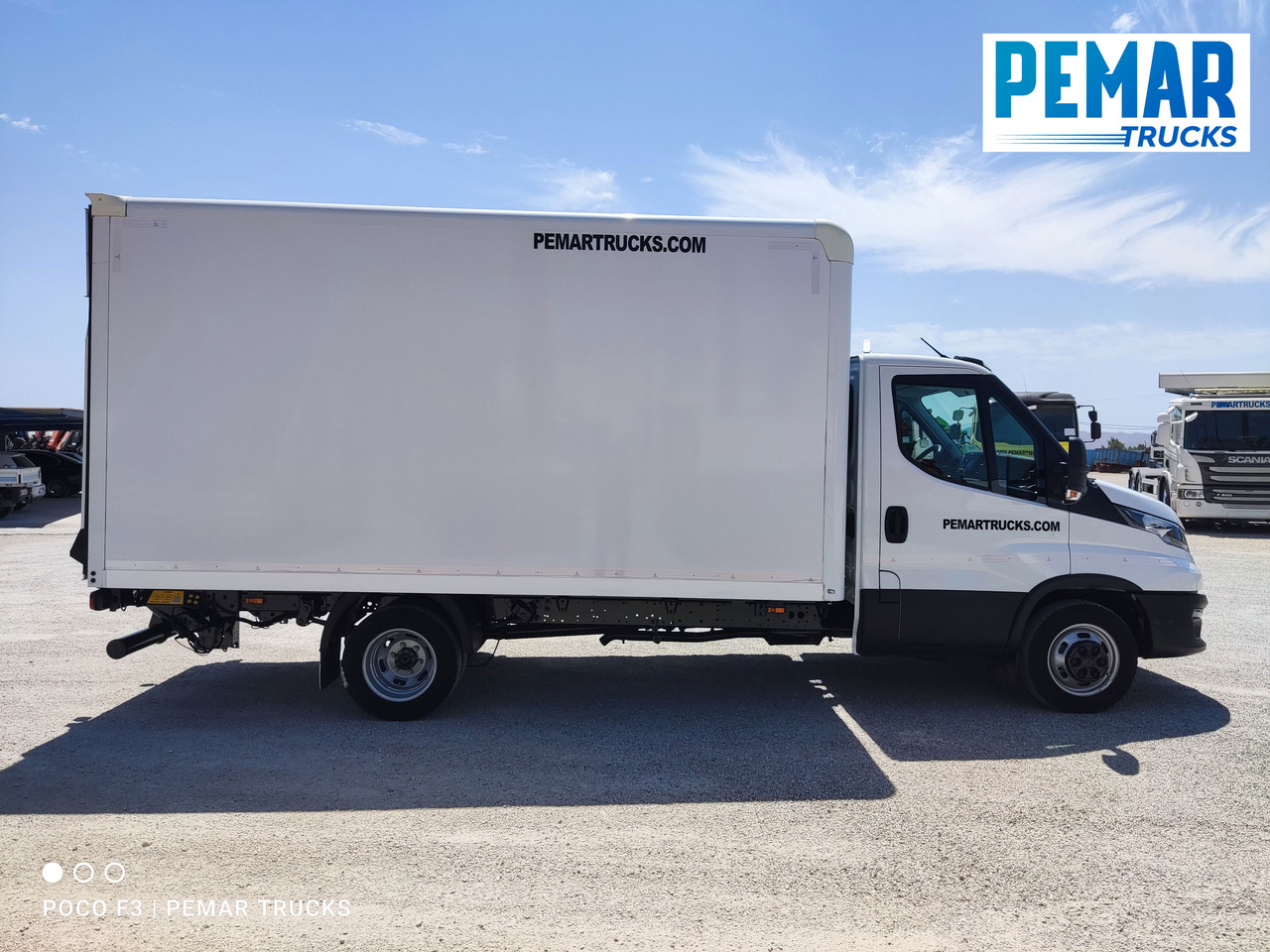 IVECO DAILY 35C16 CAJA CERRADA DOBLE RUEDA - Varebil med kasse: billede 4 IVECO DAILY 35C16 CAJA CERRADA DOBLE RUEDA - Varebil med kasse: billede 4