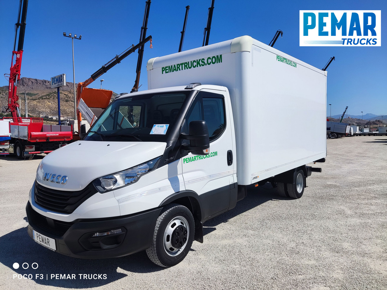IVECO DAILY 35C16 CAJA CERRADA DOBLE RUEDA - Varebil med kasse: billede 1 IVECO DAILY 35C16 CAJA CERRADA DOBLE RUEDA - Varebil med kasse: billede 1