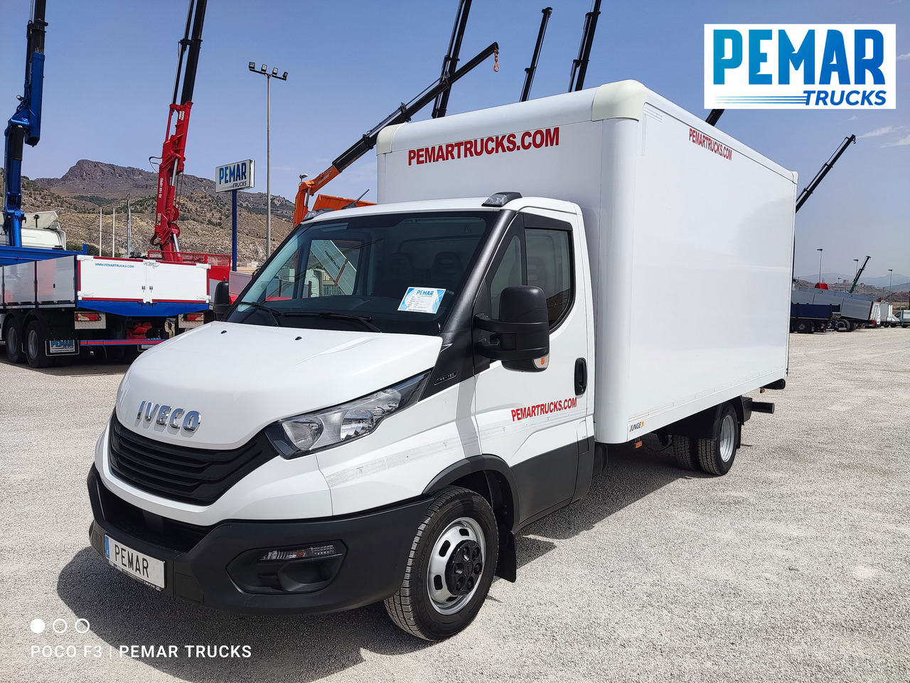 IVECO DAILY 35C16 CAJA CERRADA DOBLE RUEDA - Varebil med kasse: billede 1 IVECO DAILY 35C16 CAJA CERRADA DOBLE RUEDA - Varebil med kasse: billede 1