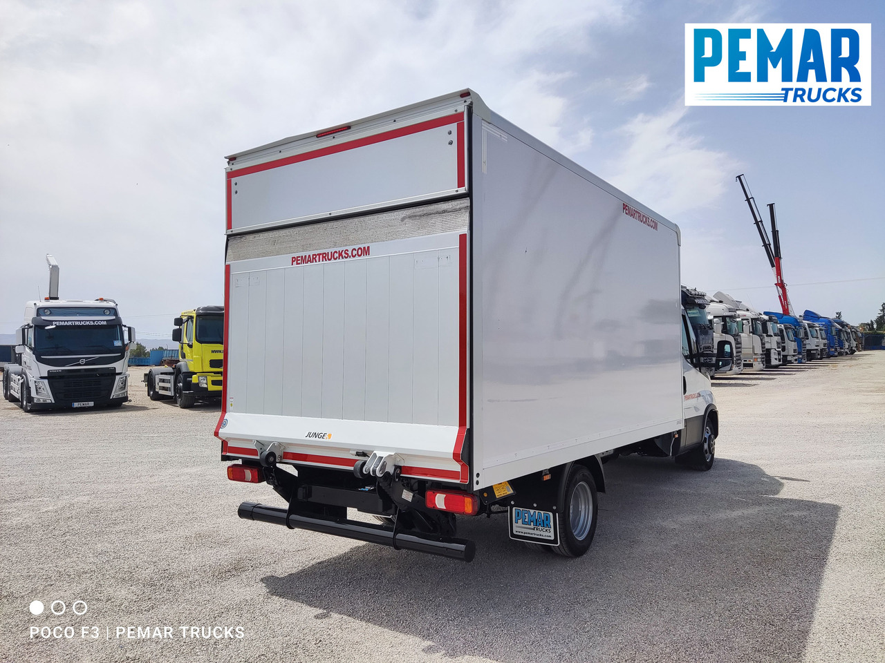 IVECO DAILY 35C16 CAJA CERRADA DOBLE RUEDA - Varebil med kasse: billede 5 IVECO DAILY 35C16 CAJA CERRADA DOBLE RUEDA - Varebil med kasse: billede 5