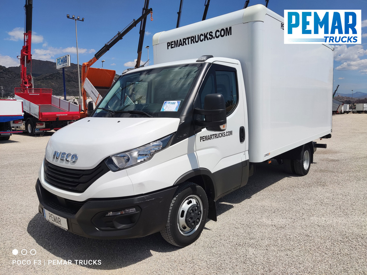 Varevogn IVECO DAILY 35C16: billede 1