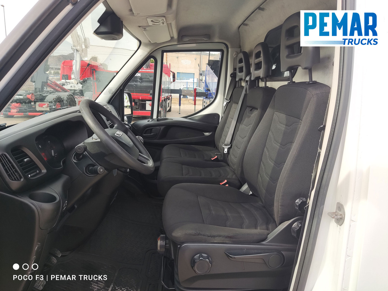 Varebil med kasse IVECO DAILY 35S13 130 CV FURGONETA L2 H3: billede 21
