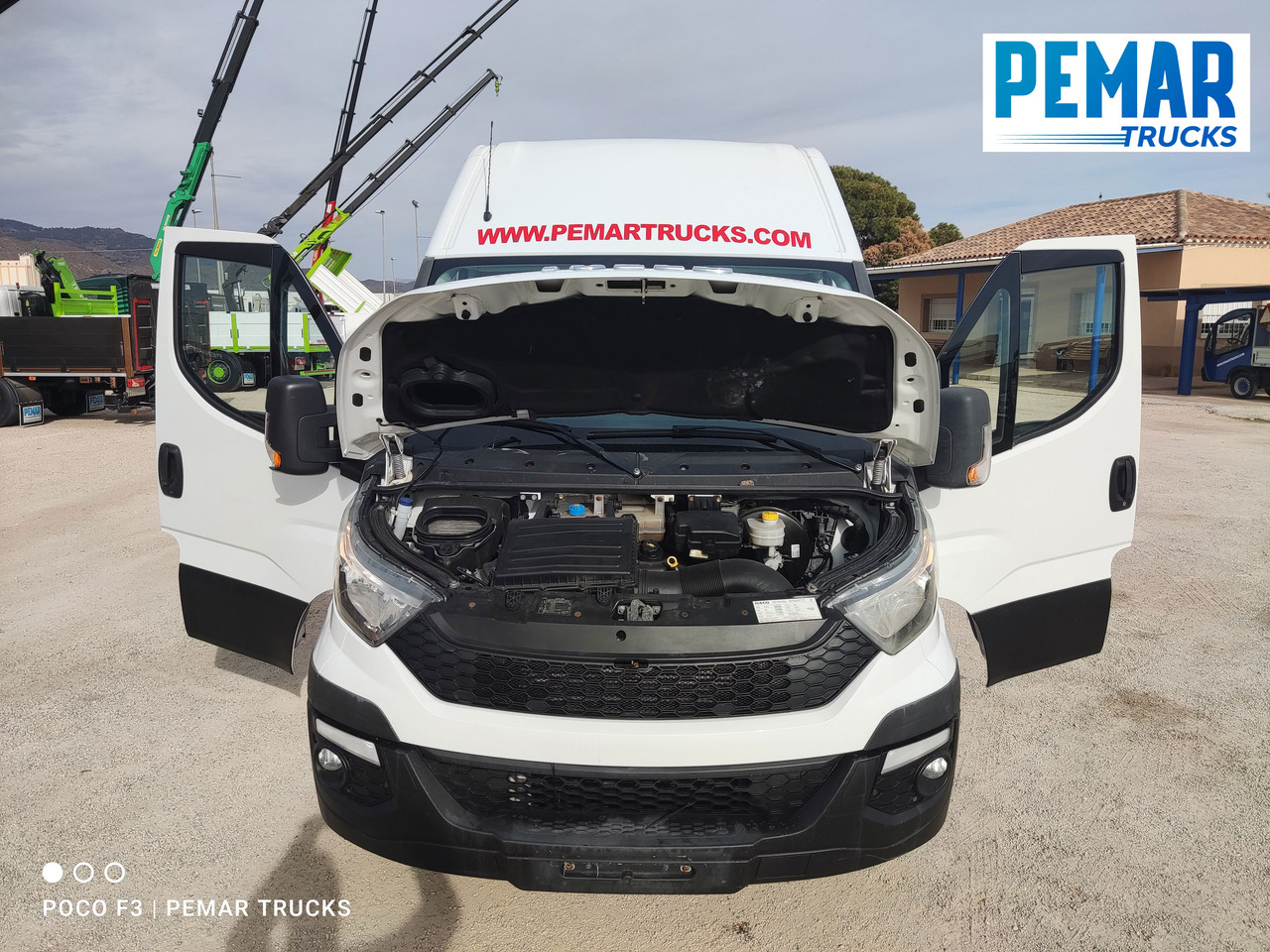 Varebil med kasse IVECO DAILY 35S13 130 CV FURGONETA L2 H3: billede 27