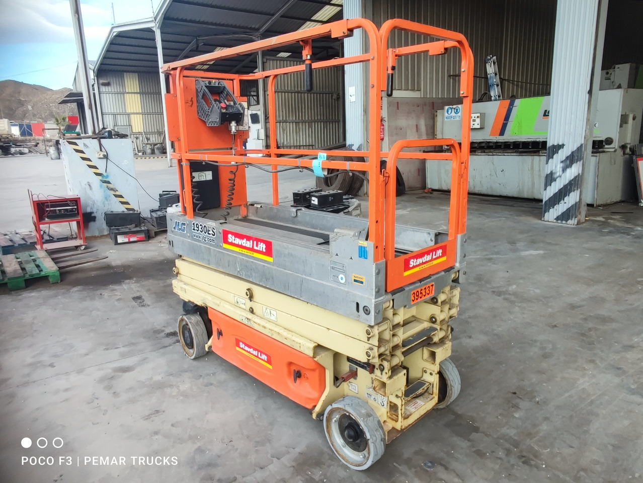 Sakselift JLG 1930ES: billede 8