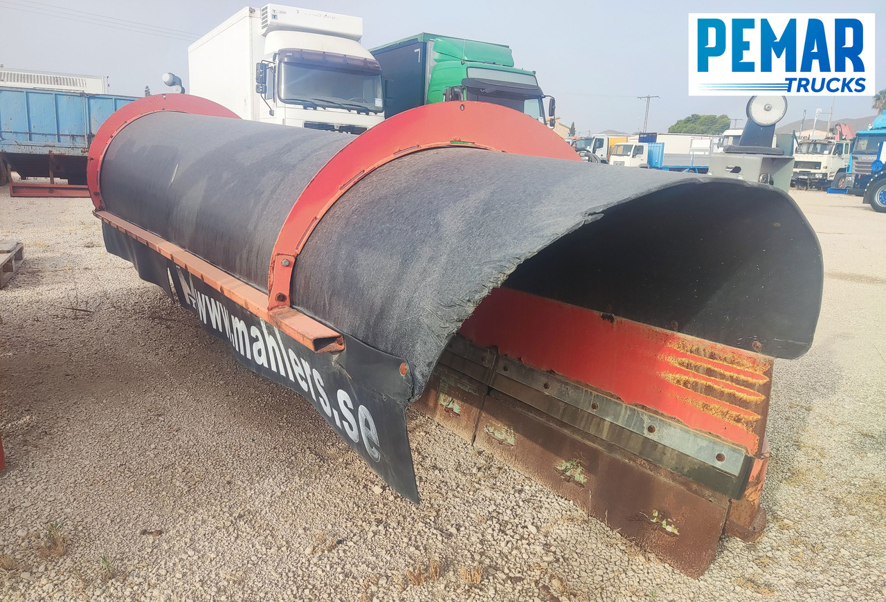 MAHLERS ROSSO 2000 37KP - Afisningsmaskine til fly: billede 1 MAHLERS ROSSO 2000 37KP - Afisningsmaskine til fly: billede 1