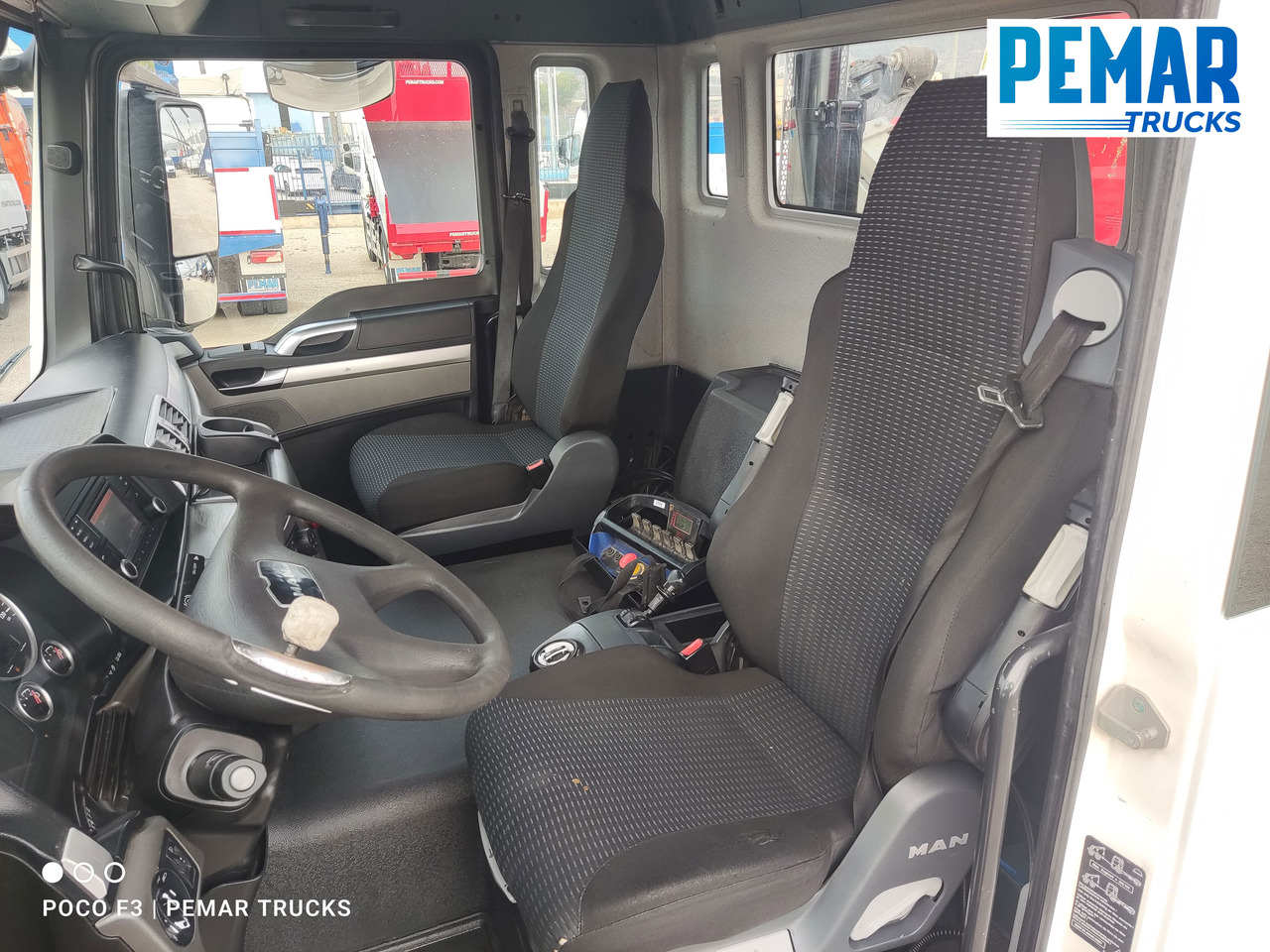 Lastbil med kran MAN TGS 26.360 6X4 GRUA CAJA FIJA EURO 6: billede 27 Lastbil med kran MAN TGS 26.360 6X4 GRUA CAJA FIJA EURO 6: billede 27