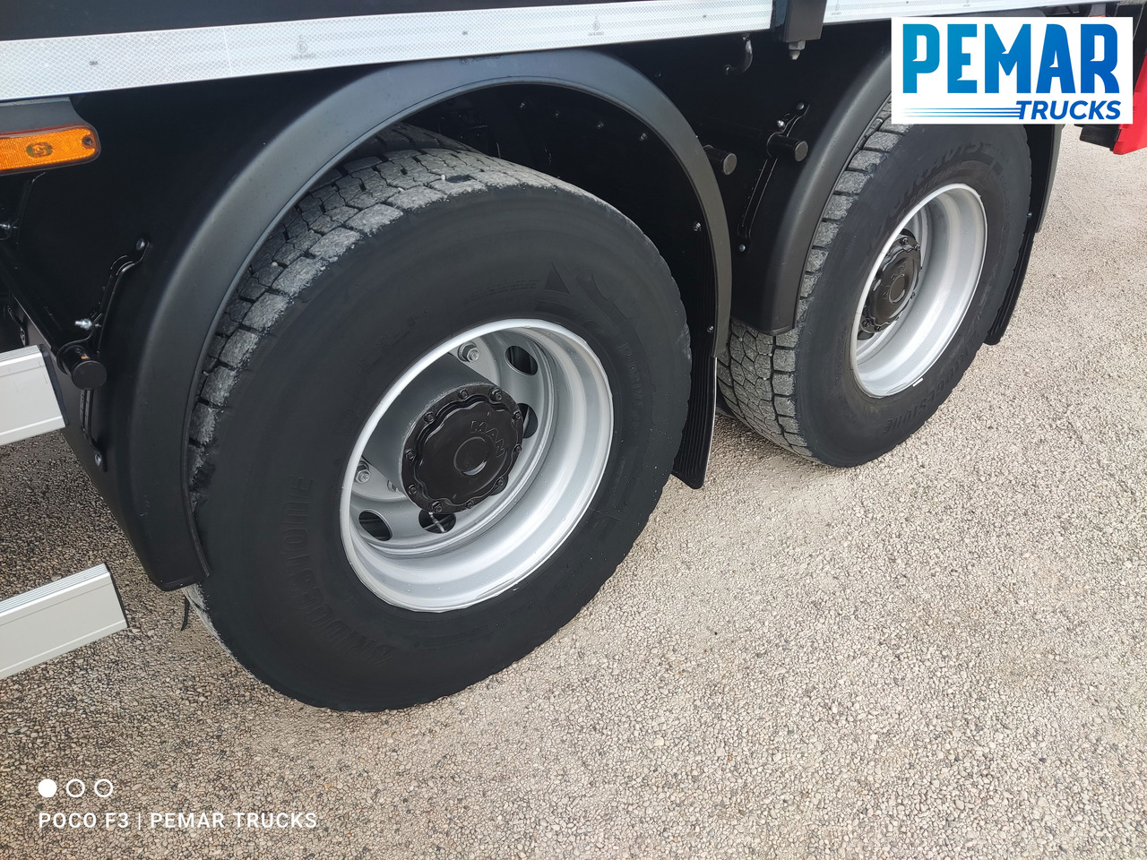 Lastbil med kran MAN TGS 26.360 6X4 GRUA CAJA FIJA EURO 6: billede 21 Lastbil med kran MAN TGS 26.360 6X4 GRUA CAJA FIJA EURO 6: billede 21