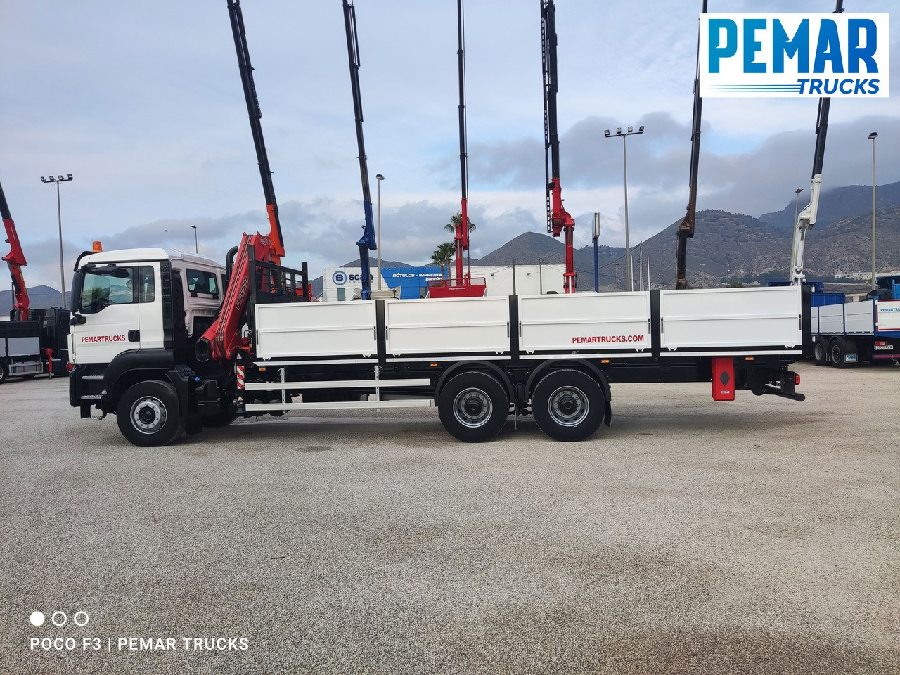 Lastbil med kran MAN TGS 26.360 6X4 GRUA CAJA FIJA EURO 6: billede 19 Lastbil med kran MAN TGS 26.360 6X4 GRUA CAJA FIJA EURO 6: billede 19