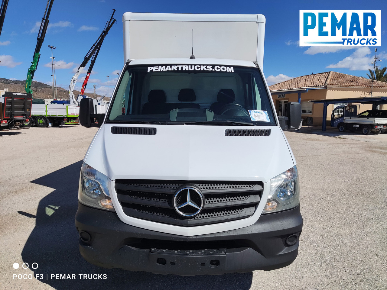 MERCEDES-BENZ SPRINTER 316 CAJA CERRADA 160 CV EURO 6 - Varebil med kasse: billede 2 MERCEDES-BENZ SPRINTER 316 CAJA CERRADA 160 CV EURO 6 - Varebil med kasse: billede 2