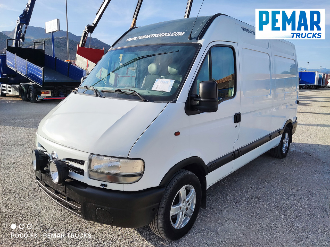 NISSAN INTERSTAR CAMPERIZADA L2 H2 - Varevogn, Mandskabsbil: billede 1 NISSAN INTERSTAR CAMPERIZADA L2 H2 - Varevogn, Mandskabsbil: billede 1