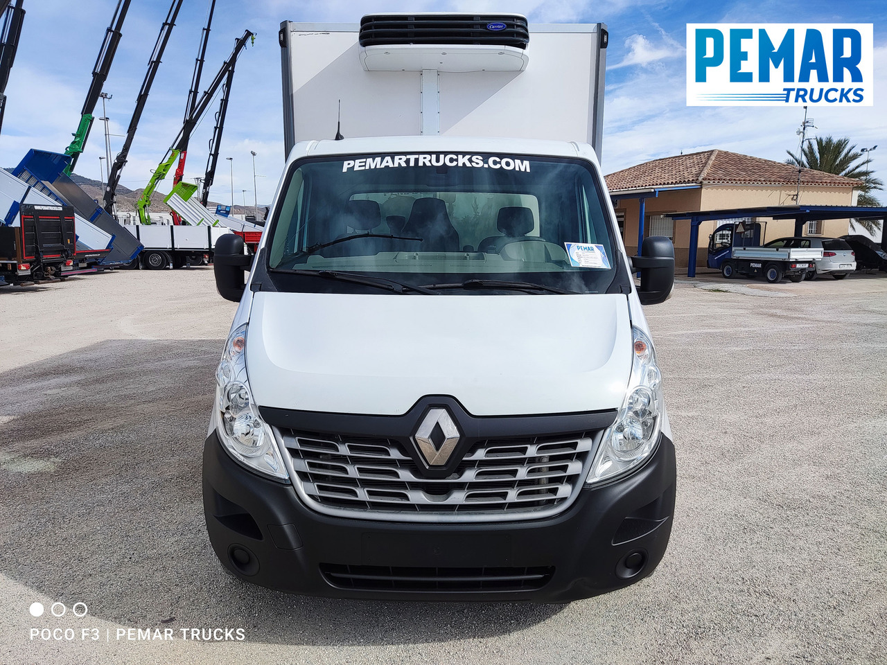 RENAULT MASTER 2.3 DCI FRIGORIFICA 135 CV - 3.5T - Kølebil: billede 2 RENAULT MASTER 2.3 DCI FRIGORIFICA 135 CV - 3.5T - Kølebil: billede 2