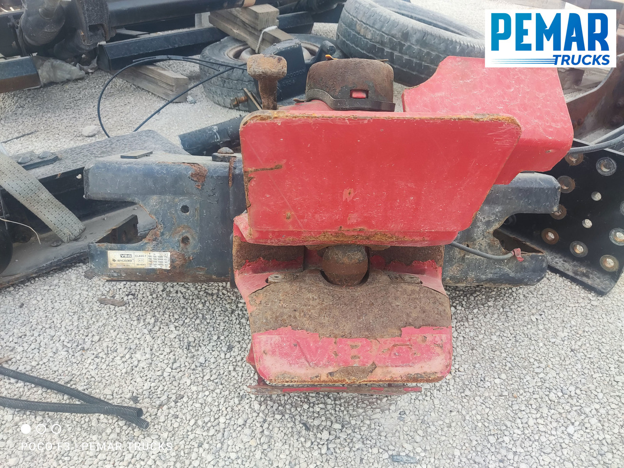 ENGANCHE PARA REMOLQUE PARA CAMION VBG, ROCKINGER - Reservedel: billede 4 ENGANCHE PARA REMOLQUE PARA CAMION VBG, ROCKINGER - Reservedel: billede 4