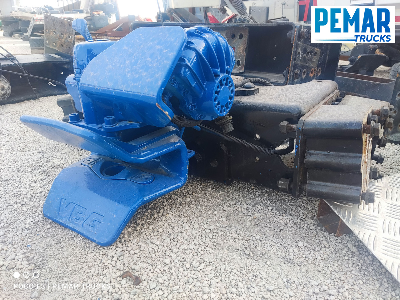 ENGANCHE PARA REMOLQUE PARA CAMION VBG, ROCKINGER - Reservedel: billede 3 ENGANCHE PARA REMOLQUE PARA CAMION VBG, ROCKINGER - Reservedel: billede 3