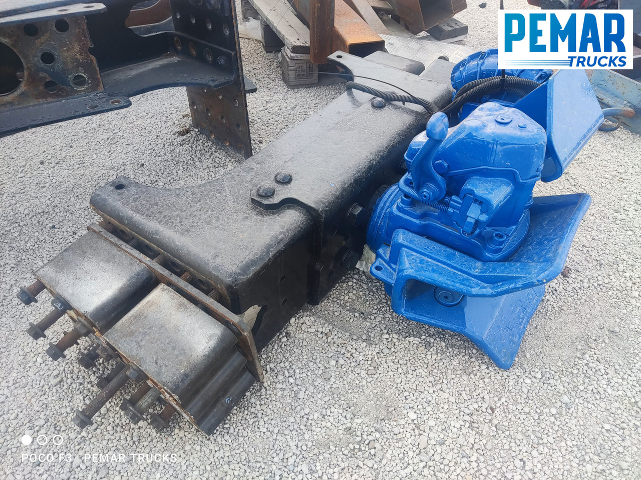 ENGANCHE PARA REMOLQUE PARA CAMION VBG, ROCKINGER - Reservedel: billede 2 ENGANCHE PARA REMOLQUE PARA CAMION VBG, ROCKINGER - Reservedel: billede 2