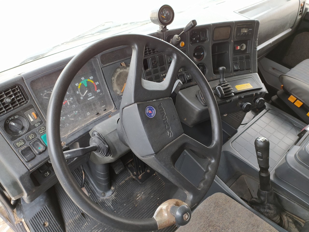 Tipvogn lastbil SCANIA 143 420 BASCULANTE: billede 9 Tipvogn lastbil SCANIA 143 420 BASCULANTE: billede 9