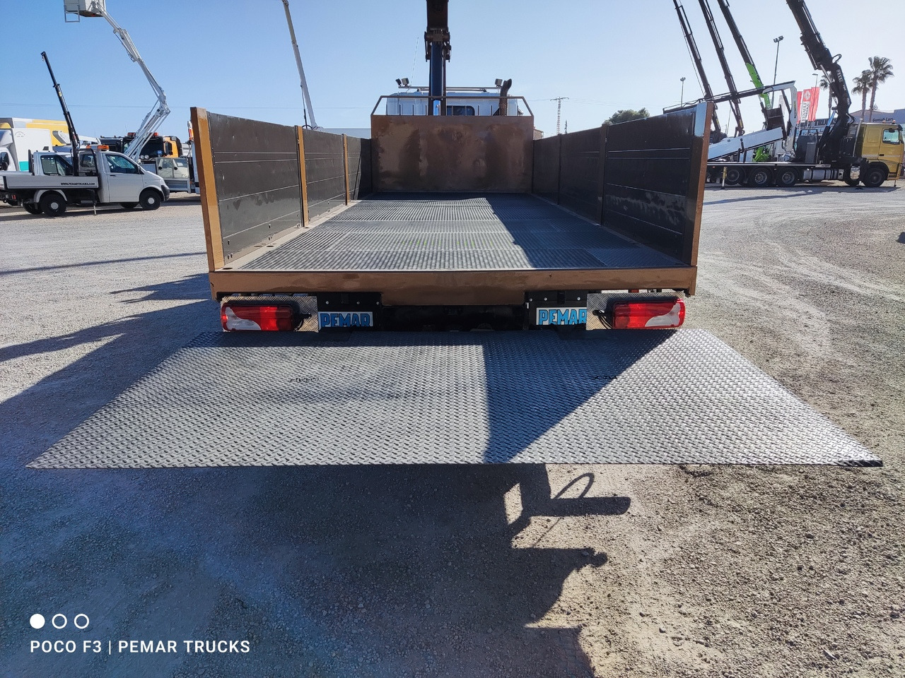 SCANIA P 420 6X2 GRUA CAJA FIJA - Containerbil/ Veksellad lastbil, Lastbil med kran: billede 5 SCANIA P 420 6X2 GRUA CAJA FIJA - Containerbil/ Veksellad lastbil, Lastbil med kran: billede 5