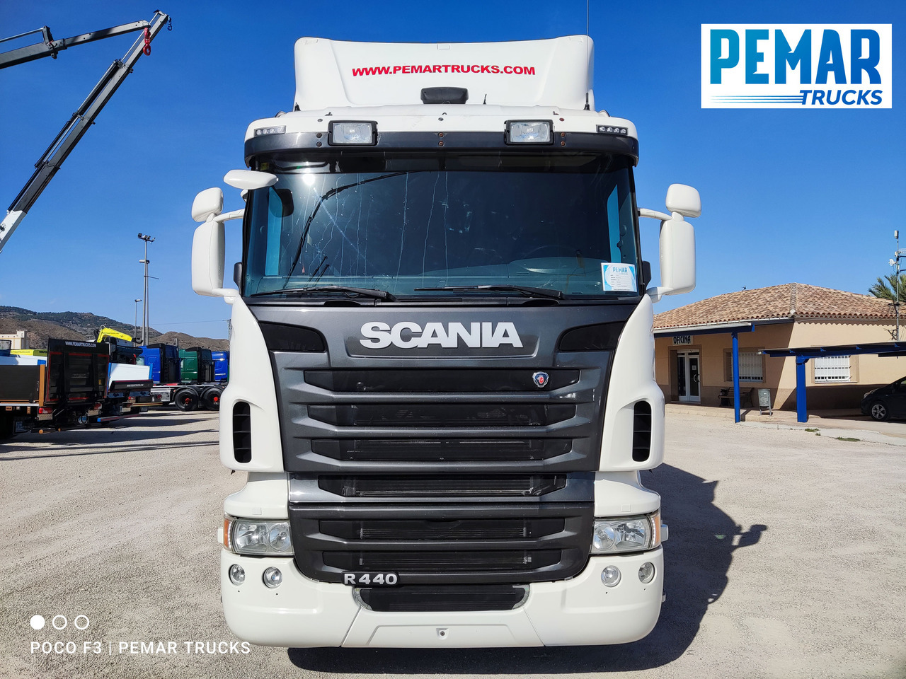 SCANIA R 440 6X2 SEMITAUTLINER - Lastbil med presenning: billede 3 SCANIA R 440 6X2 SEMITAUTLINER - Lastbil med presenning: billede 3