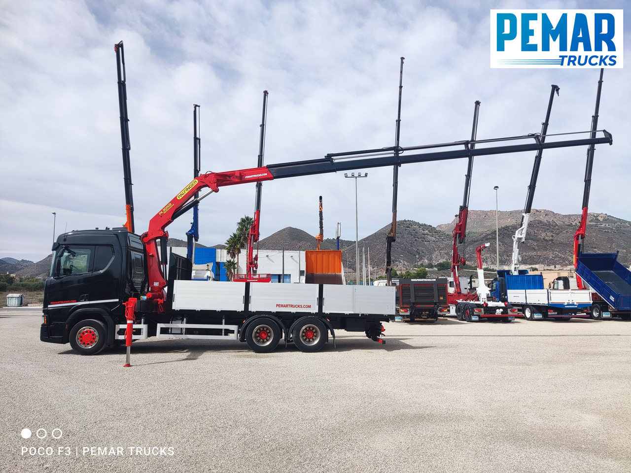 SCANIA R 500 6X2 GRUA CAJA FIJA - Lastbil med kran: billede 4 SCANIA R 500 6X2 GRUA CAJA FIJA - Lastbil med kran: billede 4