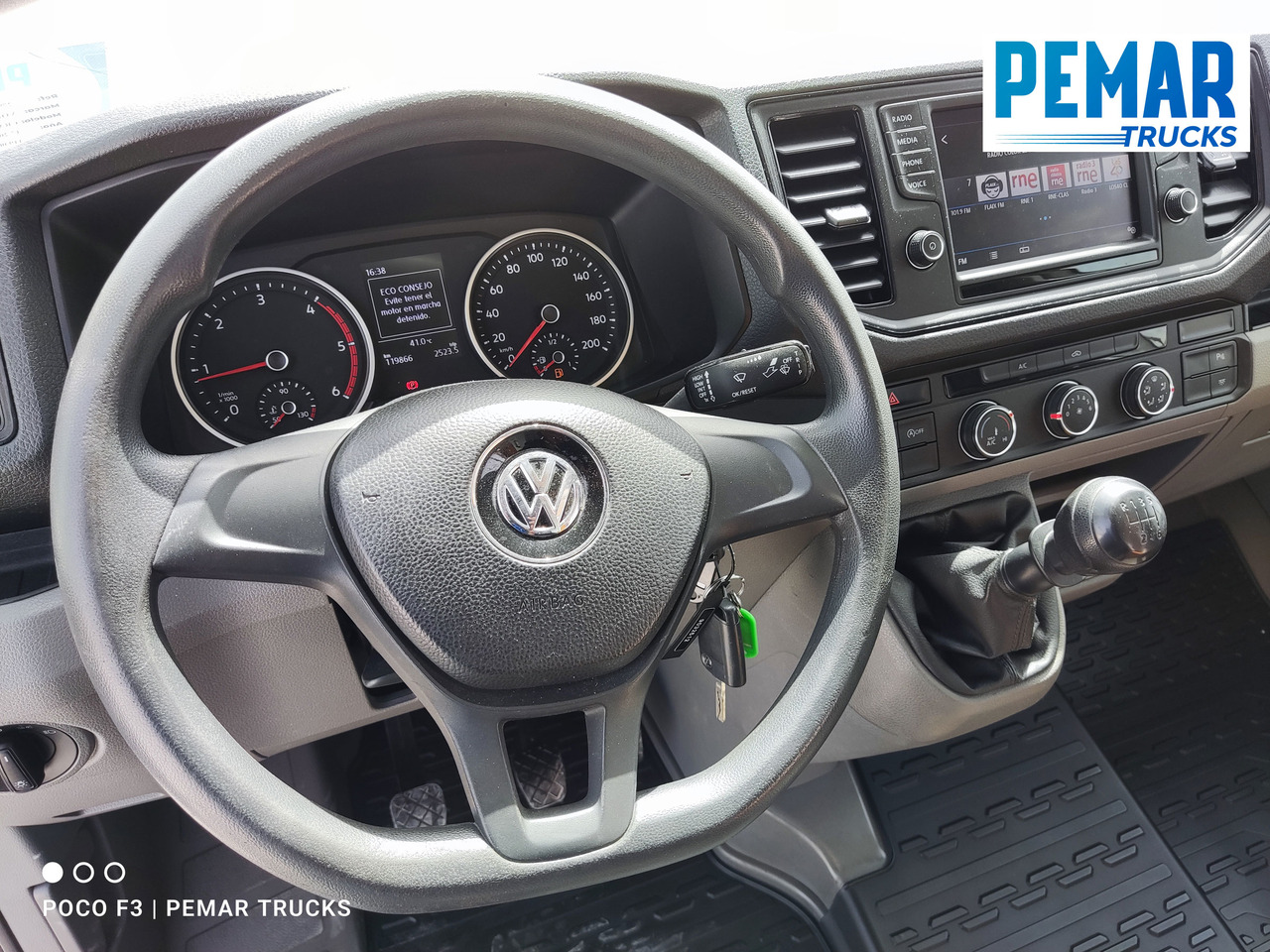 Varevogn VOLKSWAGEN CRAFTER 2.0 FURGON L4 H3 EURO 6 140 CV: billede 23 Varevogn VOLKSWAGEN CRAFTER 2.0 FURGON L4 H3 EURO 6 140 CV: billede 23