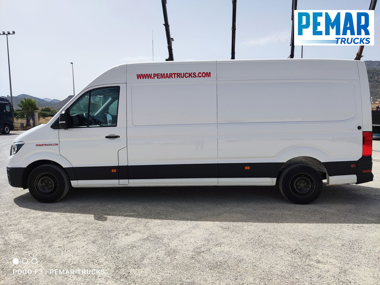 Varevogn VOLKSWAGEN CRAFTER 2.0 FURGON L4 H3 EURO 6 140 CV: billede 8 Varevogn VOLKSWAGEN CRAFTER 2.0 FURGON L4 H3 EURO 6 140 CV: billede 8
