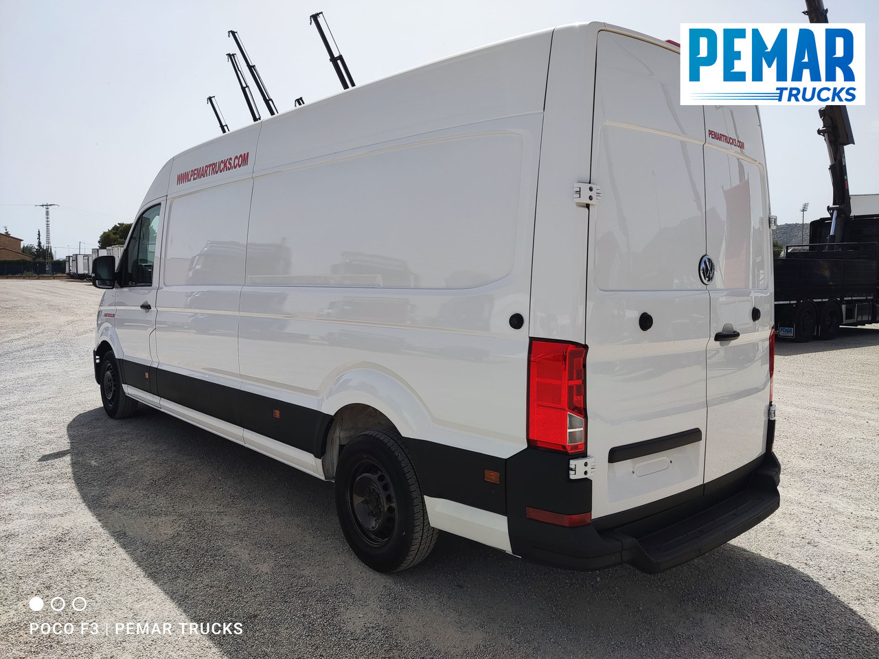 Varevogn VOLKSWAGEN CRAFTER 2.0 FURGON L4 H3 EURO 6 140 CV: billede 7 Varevogn VOLKSWAGEN CRAFTER 2.0 FURGON L4 H3 EURO 6 140 CV: billede 7