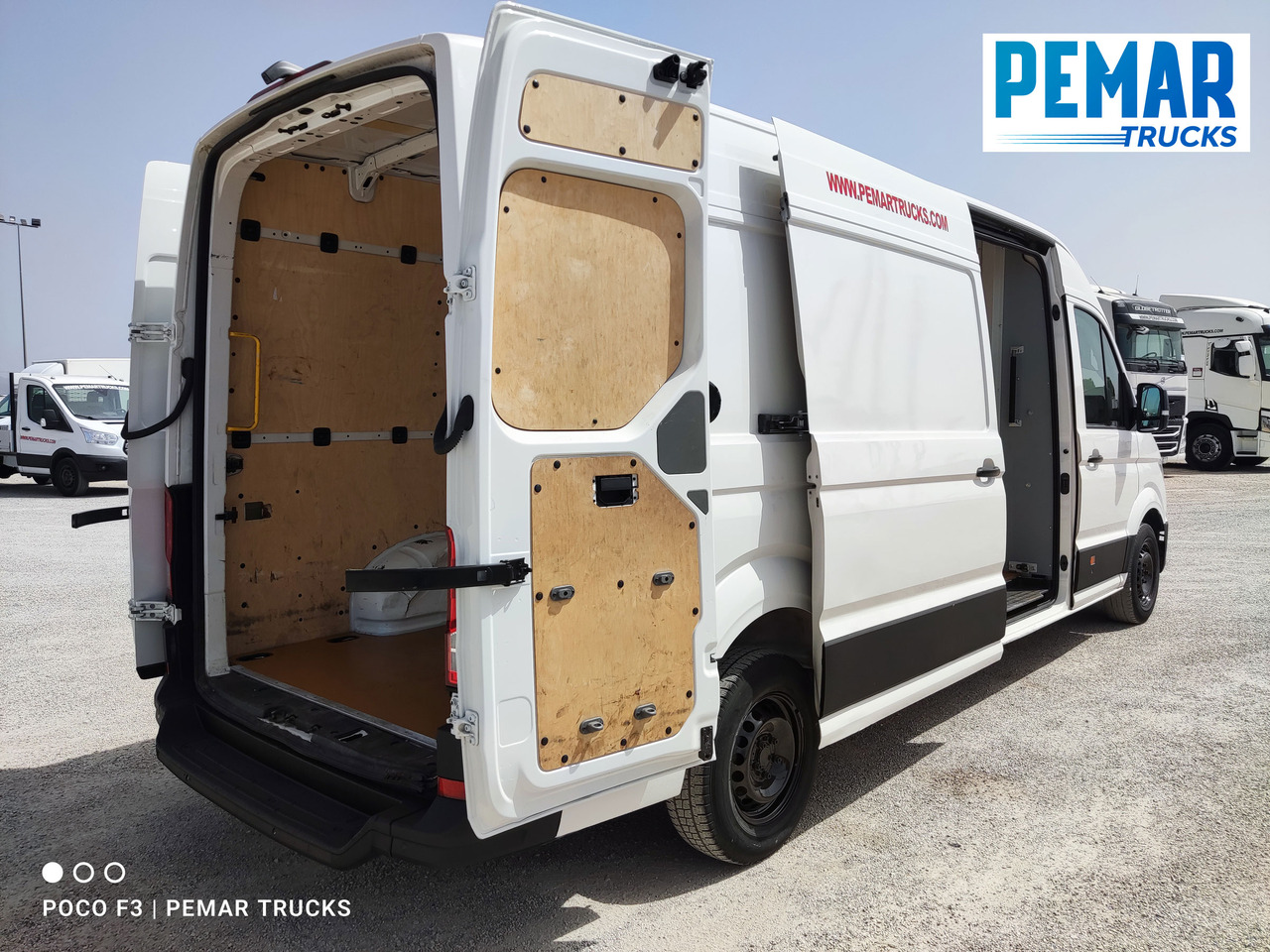 Varevogn VOLKSWAGEN CRAFTER 2.0 FURGON L4 H3 EURO 6 140 CV: billede 12 Varevogn VOLKSWAGEN CRAFTER 2.0 FURGON L4 H3 EURO 6 140 CV: billede 12