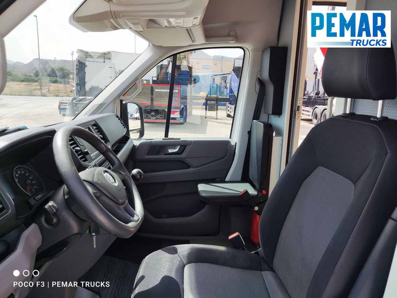 Varevogn VOLKSWAGEN CRAFTER 2.0 FURGON L4 H3 EURO 6 140 CV: billede 21 Varevogn VOLKSWAGEN CRAFTER 2.0 FURGON L4 H3 EURO 6 140 CV: billede 21